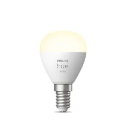 Clearance Philips Hue W SMART LED PÆRE E14 KRONE 6W