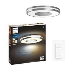 Sale Philips Hue WA BEING PLAFOND 23W ALUMINIUM 34,8 CM