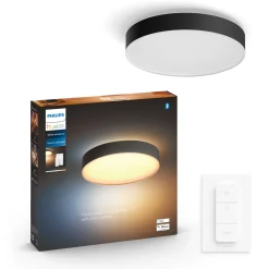 New Philips Hue WA ENRAVE L PLAFOND 34W SORT 476 MM