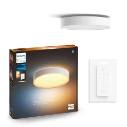 Discount Philips Hue WA ENRAVE L PLAFOND 34W HVID 476 MM