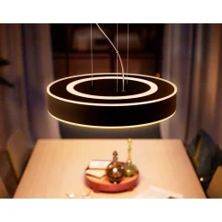 Sale Philips Hue WA ENRAVE PENDEL SORT 47 CM
