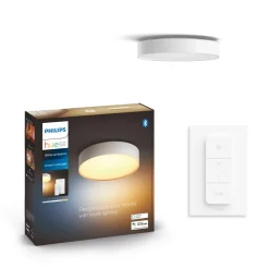 Sale Philips Hue WA ENRAVE S PLAFOND 10W HVID 318 MM