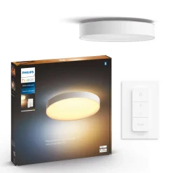 Clearance Philips Hue WA ENRAVE XL PLAFOND 48W HVID 600 MM