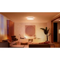 Clearance Philips Hue WA ENRAVE XL PLAFOND 48W HVID 600 MM