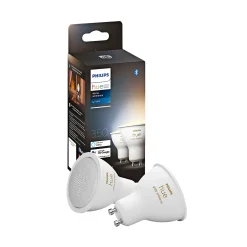 Philips Hue WA 2-PAK SMART LED PÆRE GU10 SPOT 5W