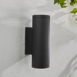 Outlet Philips Hue WCA APPEAR UDENDØRS VÆGLAMPE 16W SORT
