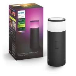 Best Philips Hue WCA CALLA UDVIDELSE BEDLAMPE SORT 25,2 CM