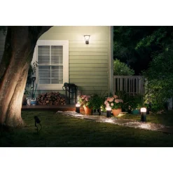 Best Philips Hue WCA CALLA UDVIDELSE BEDLAMPE SORT 25,2 CM