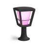 Outlet Philips Hue WCA ECONIC BEDLAMPE SORT 32,2 CM