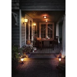 Outlet Philips Hue WCA ECONIC BEDLAMPE SORT 32,2 CM