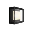 Hot Philips Hue WCA ECONIC SQUARE UDENDØRS VÆGLAMPE 15W SORT