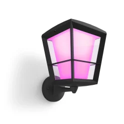 Discount Philips Hue WCA ECONIC UDENDØRS VÆGLAMPE 15W SORT