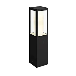 New Philips Hue WCA IMPRESS BEDLAMPE SORT 40 CM