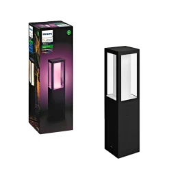 New Philips Hue WCA IMPRESS BEDLAMPE SORT 40 CM