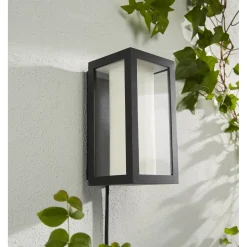 Clearance Philips Hue WCA IMPRESS COLOR UDENDØRS VÆGLAMPE 16W SORT