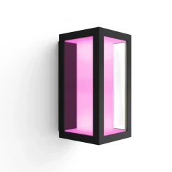 New Philips Hue WCA IMPRESS UDENDØRS VÆGLAMPE 16W SORT