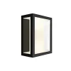 Sale Philips Hue WCA IMPRESS UDENDØRS VÆGLAMPE 16W SORT