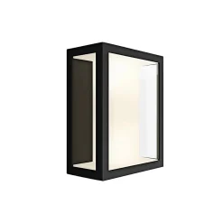 Sale Philips Hue WCA IMPRESS UDENDØRS VÆGLAMPE 16W SORT