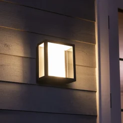 Sale Philips Hue WCA IMPRESS UDENDØRS VÆGLAMPE 16W SORT