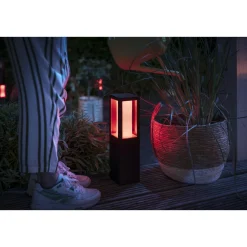 Outlet Philips Hue WCA IMPRESS UDVIDELSE BEDLAMPE SORT 40 CM