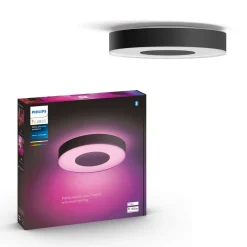 Clearance Philips Hue WCA INFUSE PLAFOND 53W SORT 476 MM