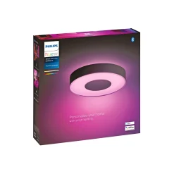 New Philips Hue WCA INFUSE PLAFOND 34W SORT 437 MM
