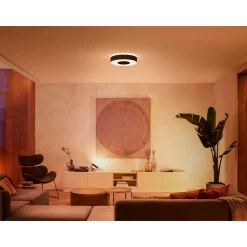 New Philips Hue WCA INFUSE PLAFOND 34W SORT 437 MM