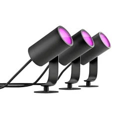 Hot Philips Hue WCA LILY BASIS SPOTLAMPE SORT INTEGRERET LED 8W