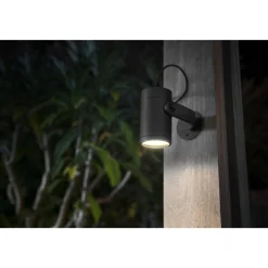 Discount Philips Hue WCA LILY UDVIDELSE SPOTLAMPE SORT INTEGRERET LED 8W