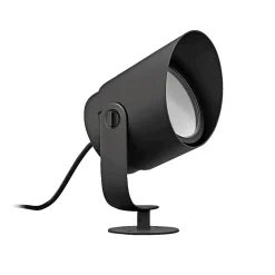 Best Philips Hue WCA LILY XL SPOTLAMPE SORT INTEGRERET LED 15W