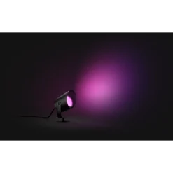 Best Philips Hue WCA LILY XL SPOTLAMPE SORT INTEGRERET LED 15W