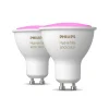 Best Philips Hue WCA 2-PAK SMART LED PÆRE GU10 SPOT 6W