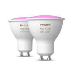 Best Philips Hue WCA 2-PAK SMART LED PÆRE GU10 SPOT 6W