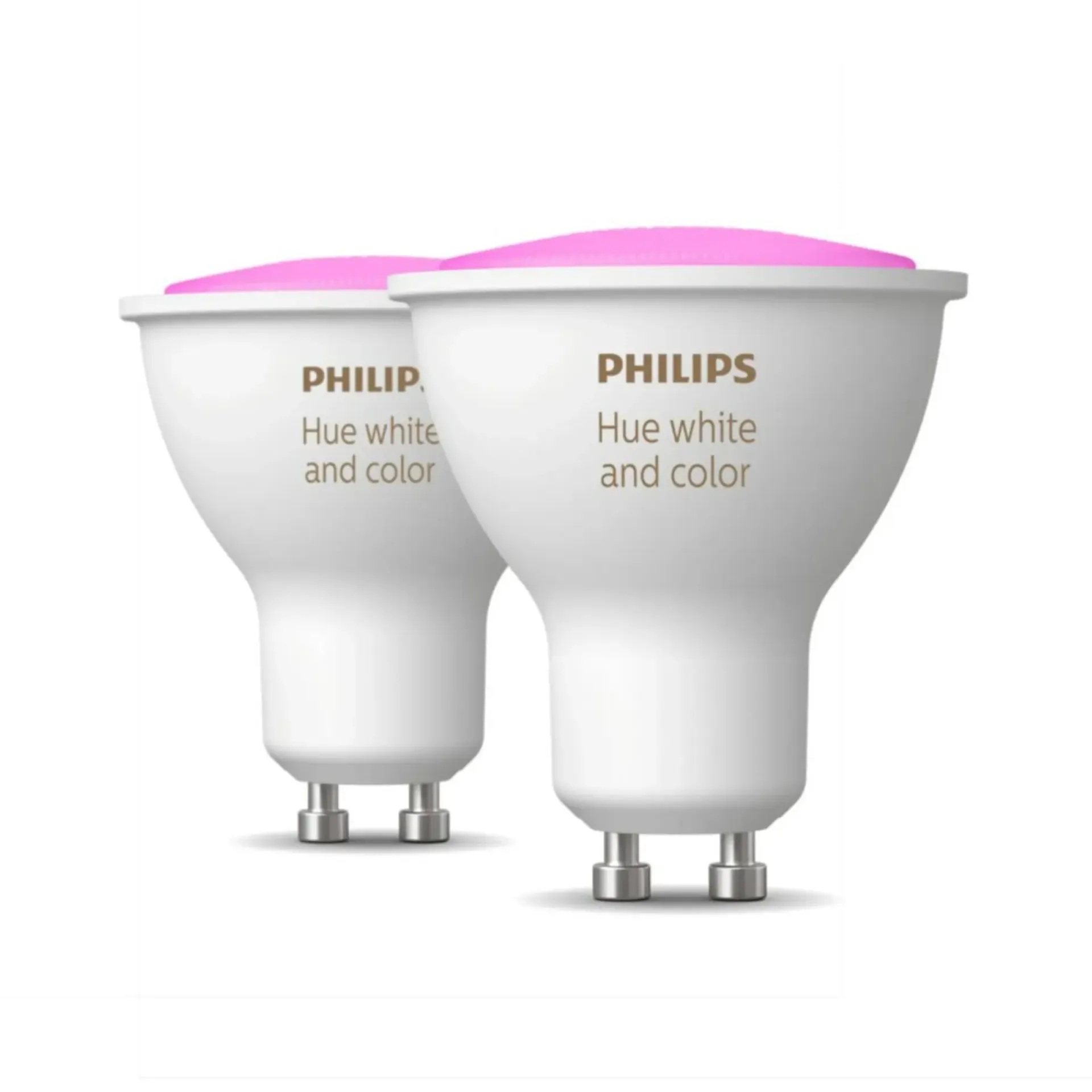 Best Philips Hue WCA 2-PAK SMART LED PÆRE GU10 SPOT 6W