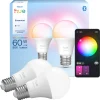 Sale Philips Hue WCA 2-PAK SMART LED PÆRE E27 PEAR (A60) 8W