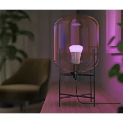Sale Philips Hue WCA 2-PAK SMART LED PÆRE E27 STANDARD 9W