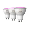 Sale Philips Hue WCA 3-PAK SMART LED PÆRE GU10 SPOT 6W
