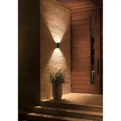 Best Philips Hue WCA RESONATE UDENDØRS VÆGLAMPE 16W SORT