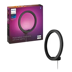 Online Philips Hue WCA SANA VÆGLAMPE 20W SORT