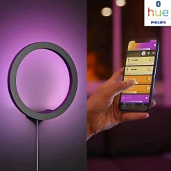 Online Philips Hue WCA SANA VÆGLAMPE 20W SORT