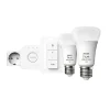 Outlet Philips Hue WCA SMART, 2 X E27, BRIDGE, DIM. SWITCH & PLUG STARTSÆT