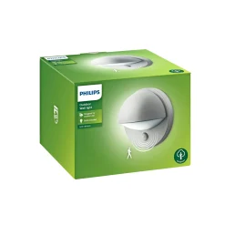 Philips JUNE UDENDØRS VÆGLAMPE GRÅ 12W