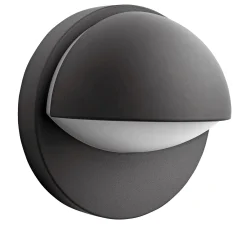Hot Philips JUNE UDENDØRS VÆGLAMPE ANTRACIT 12W