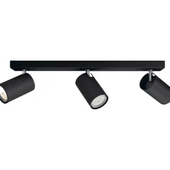 New Philips KOSIPO 3 SPOTLAMPE SORT GU10 3X5,5W