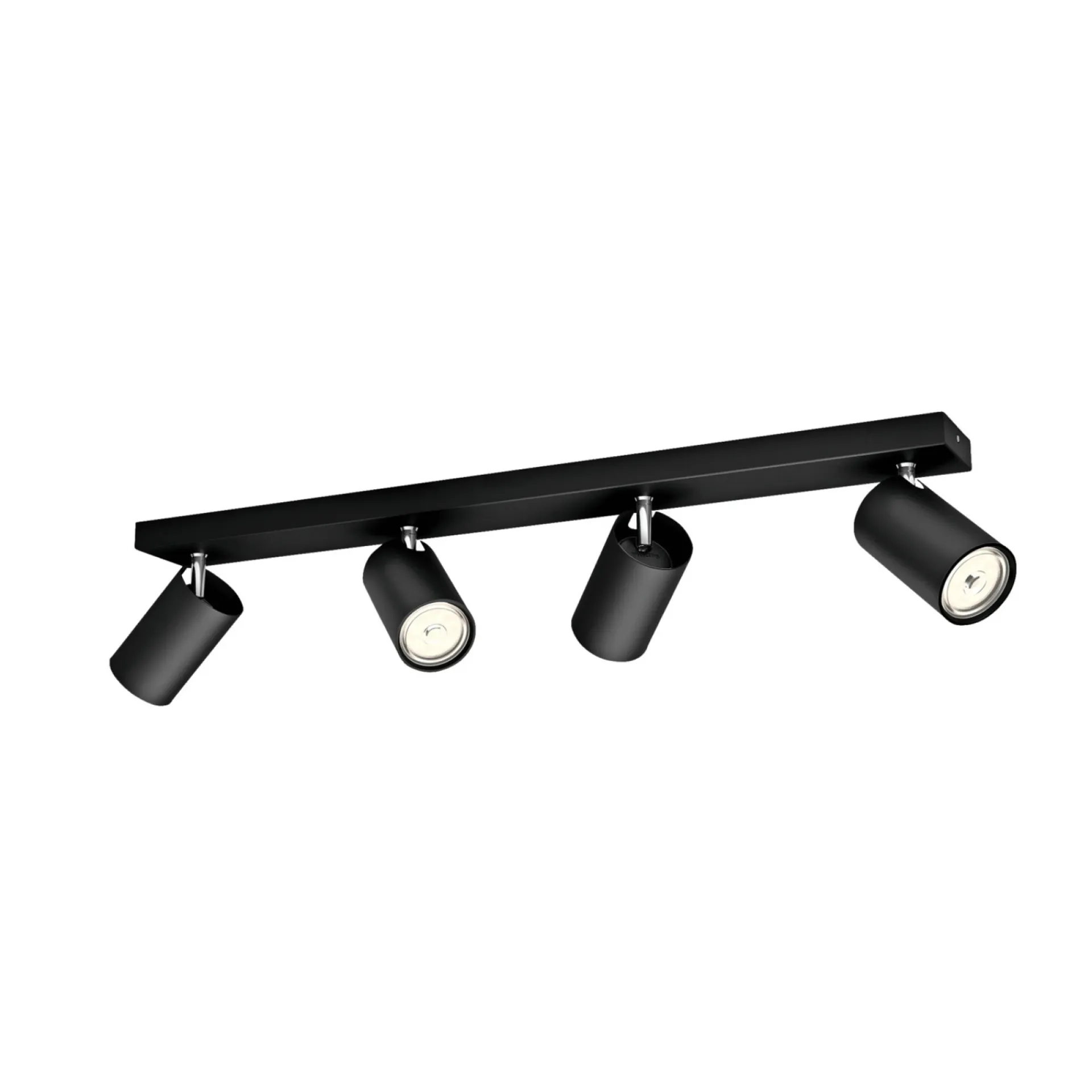 Outlet Philips KOSIPO SPOTLAMPE SORT GU10 5,5W