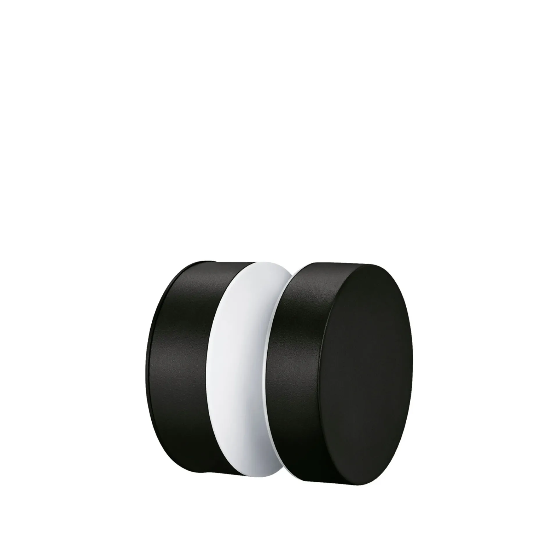 New Philips LAVEN UDENDØRS VÆGLAMPE SORT 6W