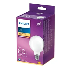Discount Philips LED PÆRE GLOBE E27 7W