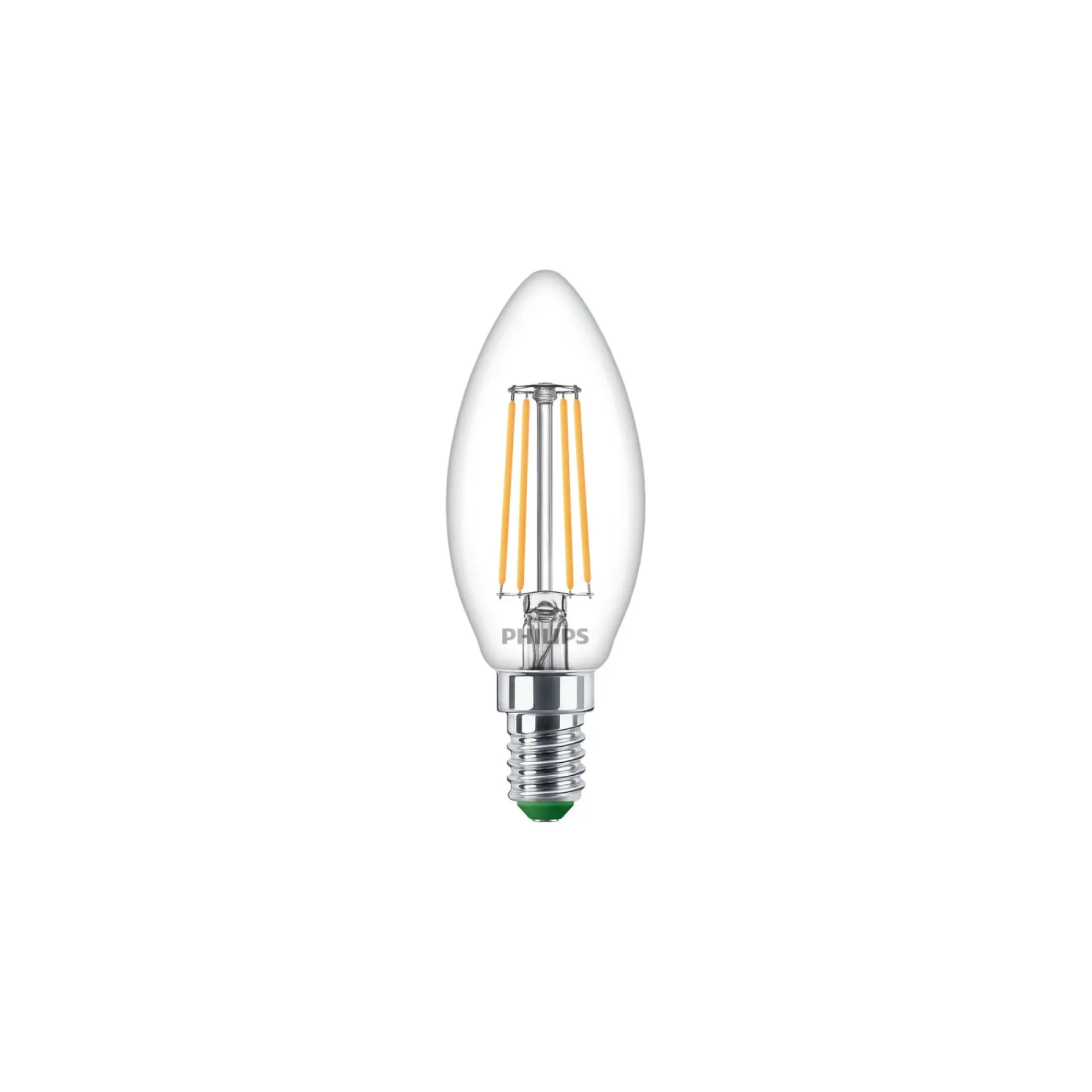 Clearance Philips LED PÆRE KERTE E14 2.3W