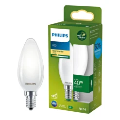 Outlet Philips LED PÆRE KERTE E14 2.3W