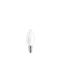 Hot Philips LED PÆRE KERTE E14 7W